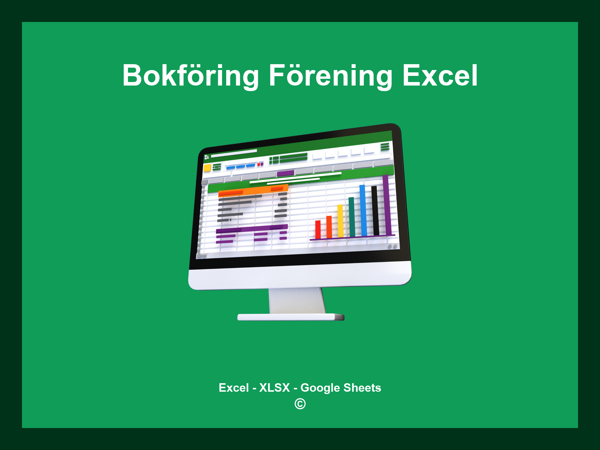 Bokföring Förening Excel