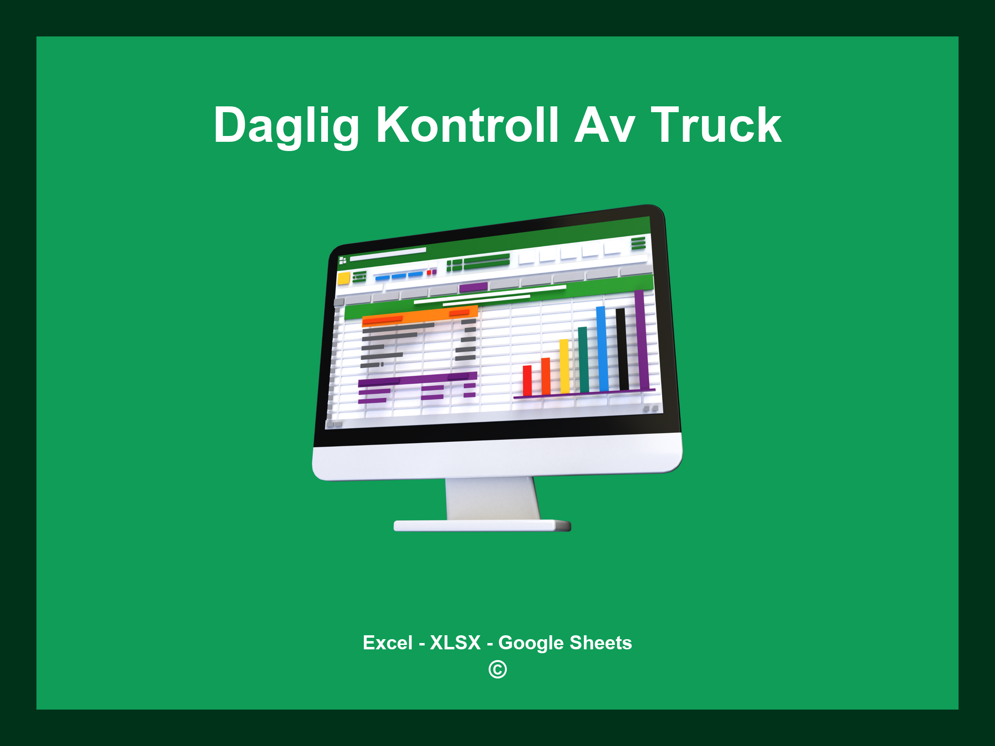Daglig Kontroll Av Truck