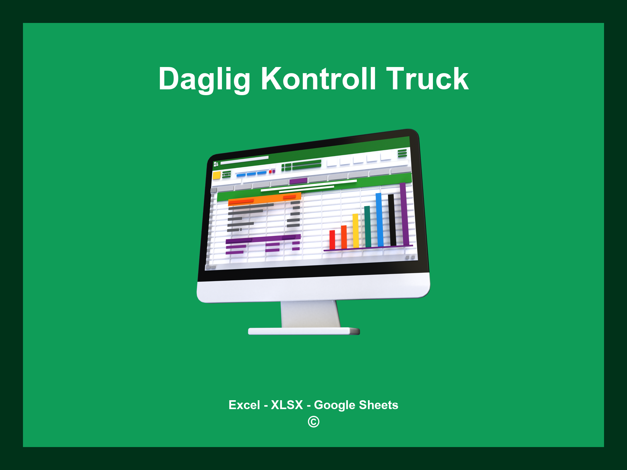 Daglig Kontroll Truck