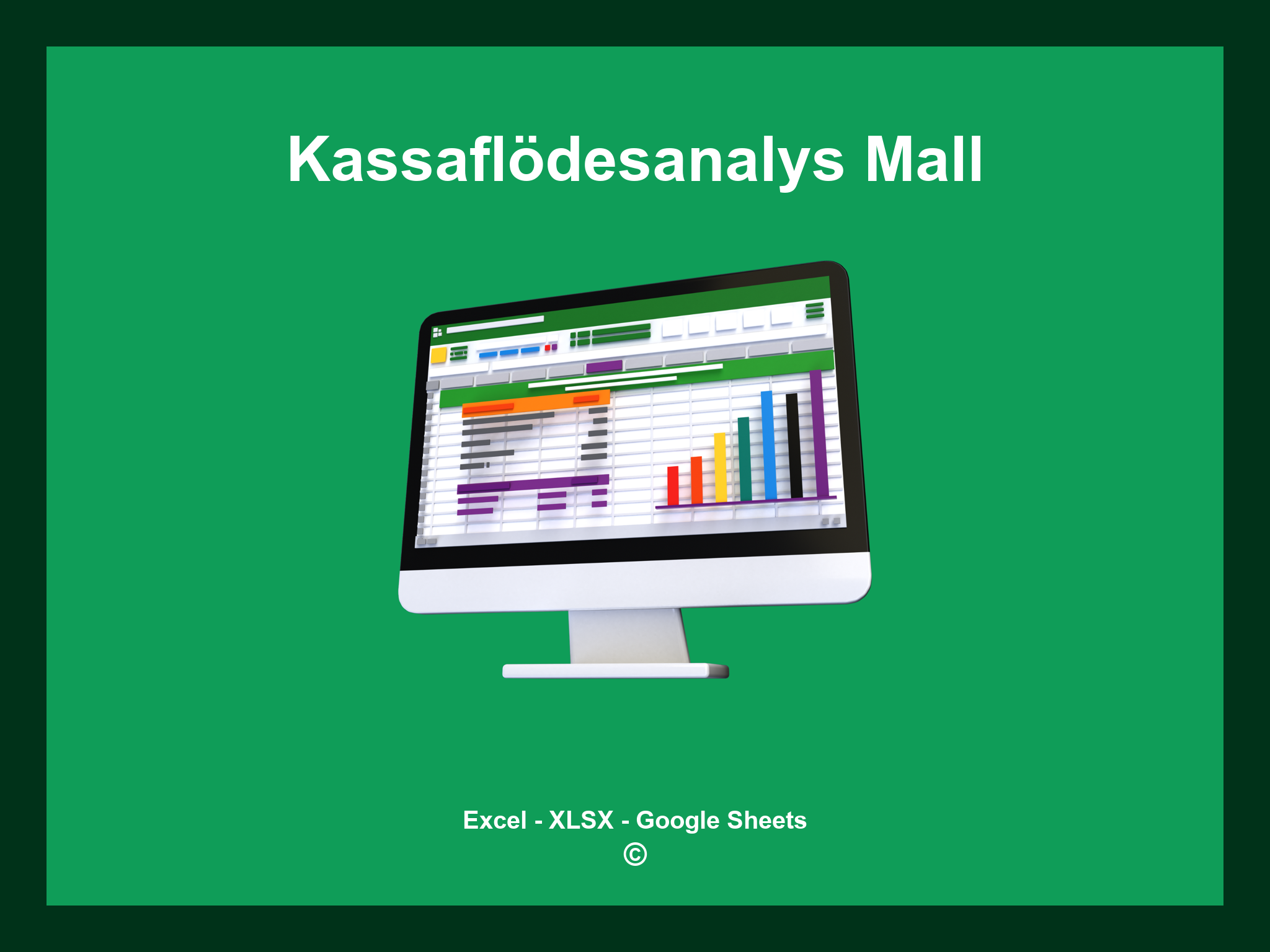 Kassaflödesanalys Mall