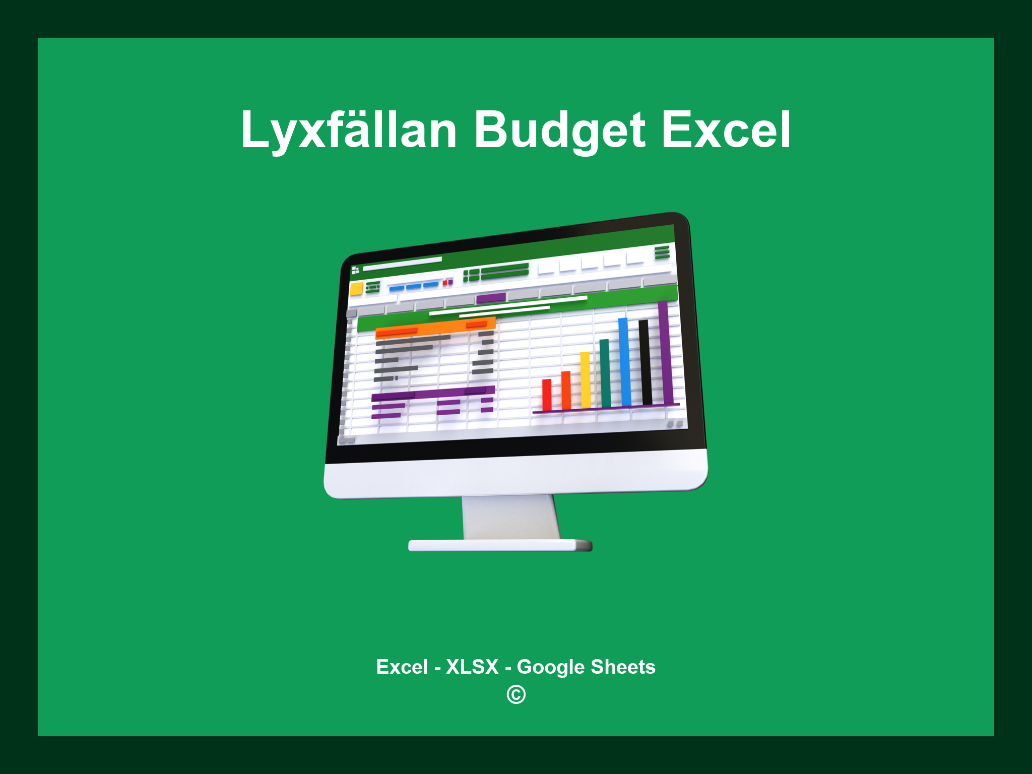 Lyxfällan Budget Excel
