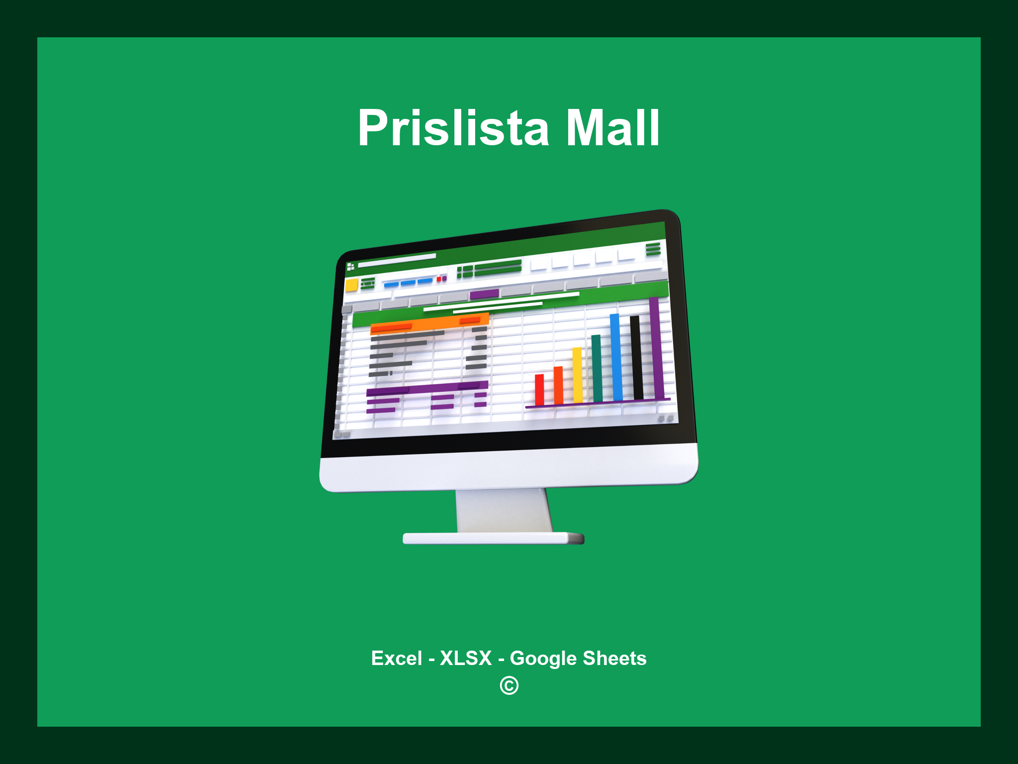 Prislista Mall