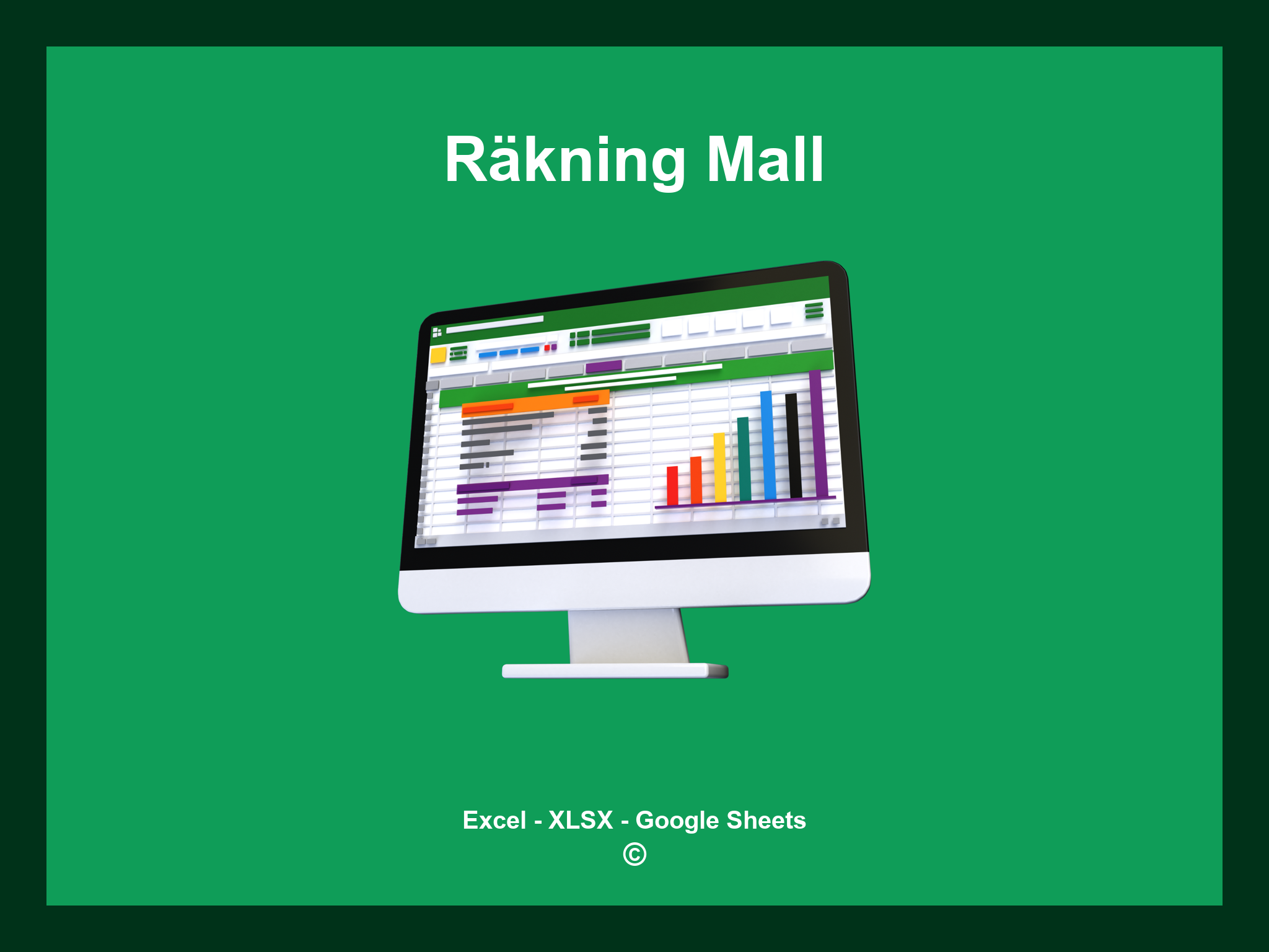 Räkning Mall